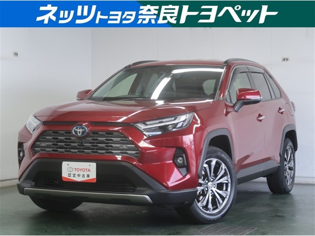 RAV4 2.5 ハイブリッド G E-Four 4WD 