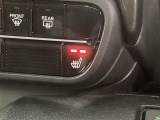 シートヒーターが付いています!寒い日に便利な装備ですね。