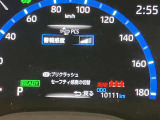 衝突被害軽減システム装備済み。万が一の時のサポートもしっかりしてます