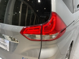 視認性がいいテールランプ。後続車にも存在をアピール。