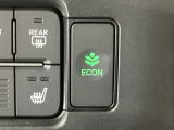 ★ECONスイッチ★ エコドライブを加速しよう!スイッチをONにすると、運転の仕方によるロスを抑え込み燃費をよくするようクルマが頑張ります(*^ー^*)燃費向上にチャレンジ♪