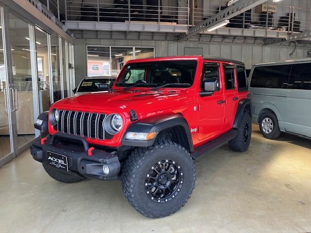 ラングラー アンリミテッド スポーツ 4WD 