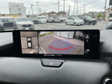 360&deg;ビューモニター搭載!駐車が苦手な方も、これが有れば安心です!死角がなく安全が確保できます♪