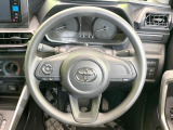 【ステアリングスイッチ】運転中、前方から目線をそらすことなく、オーディオ等の操作が可能な便利機能!安心&快適なドライブを演出してくれます♪