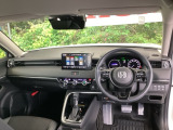 フロントガラスが大きく、ワイドな視界で運転もしやすくなるように設定されています。
