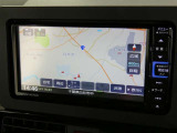 目的地をセットして迷わず目的地にGO!※地図更新(有料)をすることにより新しい道を案内する事が出来ます。【製造年式により、地図の更新(有料)が出来ない物もあります。】