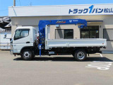 キャンター  3.4t ワイドロング 4段ラジコンフックイン