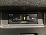 ETCも装着済み!さまざまな特典が受けれるETCは今やカーライフのマストアイテム!