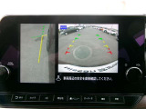 アラウンドビューモニター。空の上から見下ろすような視点でスムース駐車。