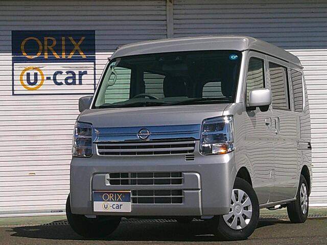 クリッパー GX ハイルーフ 4WD 登録済み未使用車 マニュアル車