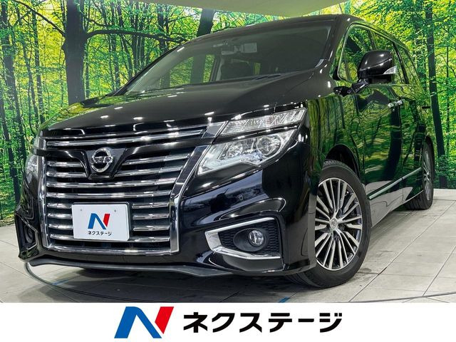 エルグランド 2.5 250ハイウェイスターS 