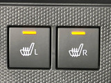 【シートヒーター】寒い日に重宝するシートヒーター!エアコンより早く温まってくれるので寒がりの人も安心ですね♪エアコンの温風は乾燥するから苦手、という方にもをおすすめです。