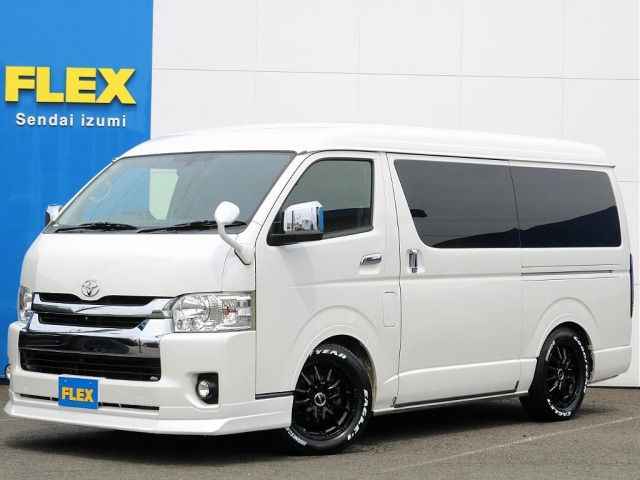 ハイエース 2.7 GL ロング ミドルルーフ 4WD 