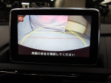 うれしいバックモニター付!後退時の不安感によるストレスから開放してくれます。