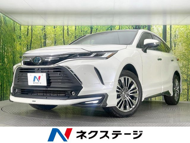ハリアー 2.5 ハイブリッド Z 