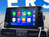 ●Apple Car Play:スマホとの有線接続で、ナビ・オーディオ再生などスマホのアプリ機能が画面でも使える便利機能です!