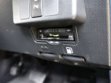 ETC車載器付きです。高速道路の料金所もスムーズに通過できます。