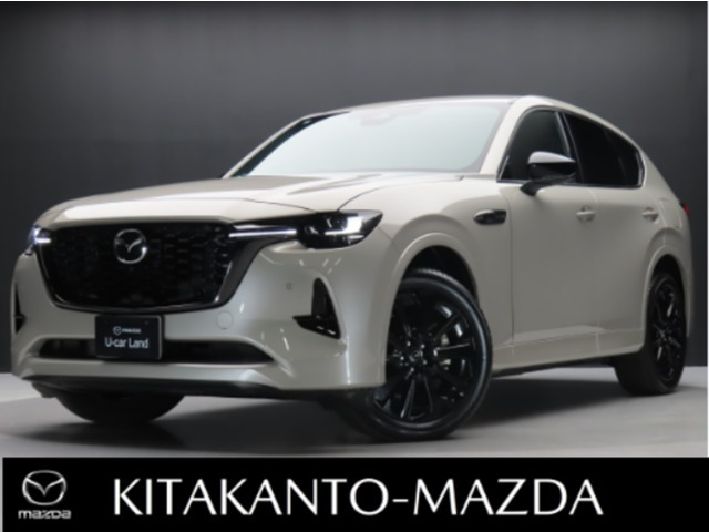 CX-60 3.3 XD ハイブリッド エクスクルーシブスポーツ ディーゼル 4WD 