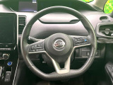 【ステアリングスイッチ】運転中、前方から目線をそらすことなく、オーディオ等の操作が可能な便利機能!安心&快適なドライブを演出してくれます♪