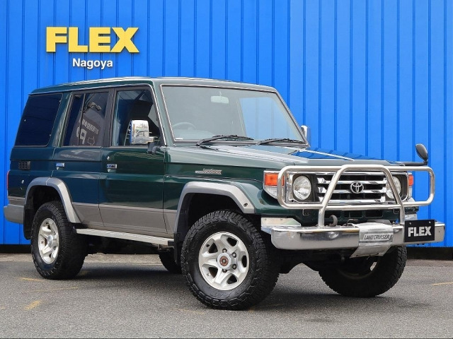 トヨタ ランドクルーザー70 4.2 ZX ディーゼル 4WD の中古車詳細
