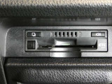 ETC車載器付きです。高速道路の料金所もスムーズに通過できます。※セットアップ費用は別途必要です。