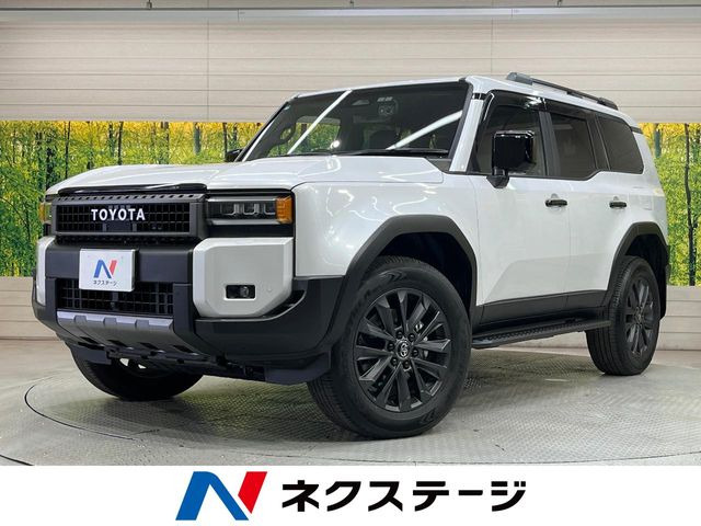 ランドクルーザー250 2.8 ZX ディーゼル 4WD 