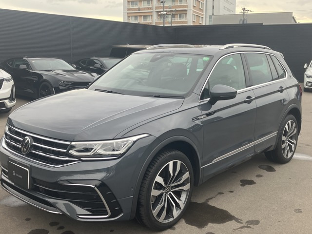 ティグアンTSI 4モーション Rライン 4WD