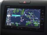 ◆ホンダ純正メモリーナビ◆初めての場所もナビゲーションがご案内!楽しい旅行をサポートします。