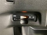 いまや快適なカーライフに欠かせないETCが付いています。