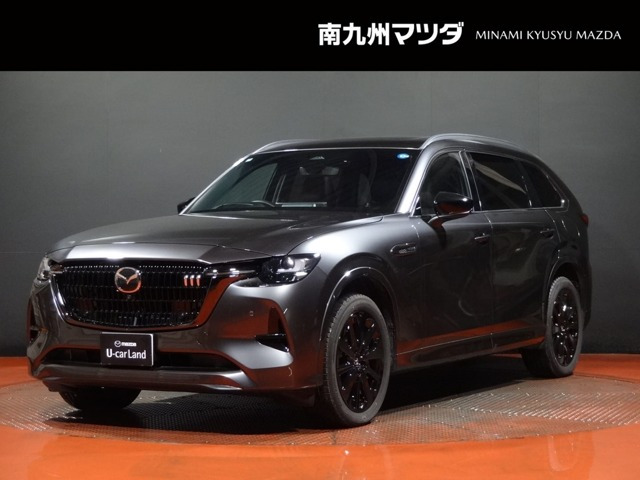 CX-80 3.3 XD ハイブリッド エクスクルーシブ スポーツ ディーゼル 4WD 