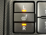 【シートヒーター】寒い日に重宝するシートヒーター!エアコンより早く温まってくれるので寒がりの人も安心ですね♪エアコンの温風は乾燥するから苦手、という方にもをおすすめです。