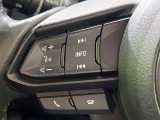 【ステアリングスイッチ】運転中、前方から目線をそらすことなく、オーディオ等の操作が可能な便利機能!安心&快適なドライブを演出してくれます♪