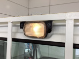 作業灯がついています。荷室の作業が夜でもしやすいですよ。