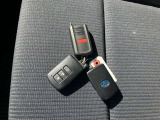 純正エンジンスターター、スペアキーあります。どちらも電池交換して納車します