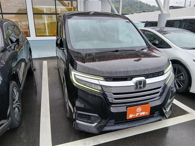ステップワゴン 2.0 e:HEV スパーダ G ホンダセンシング 禁煙 純正9インチナビ フルセグ