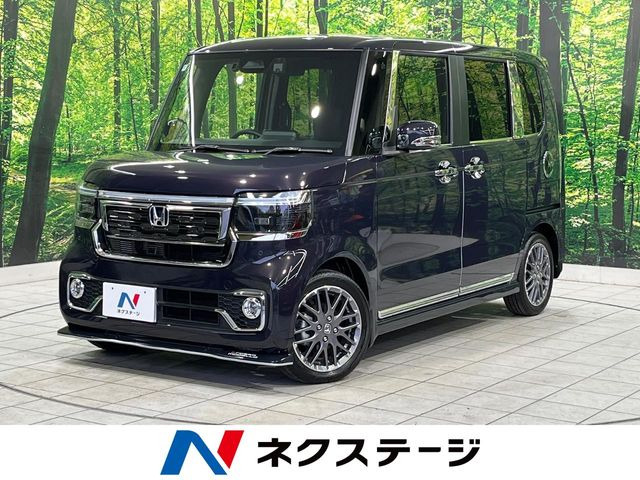 N-BOXカスタム  ターボ