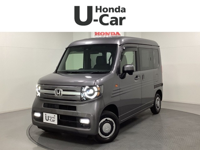 N-VAN +スタイル ファン 4WD 