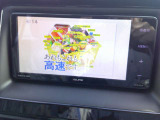 社外7インチフルセグナビ。
