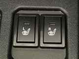 【シートヒーター】寒い日に重宝するシートヒーター!エアコンより早く温まってくれるので寒がりの人も安心ですね♪エアコンの温風は乾燥するから苦手、という方にもをおすすめです。