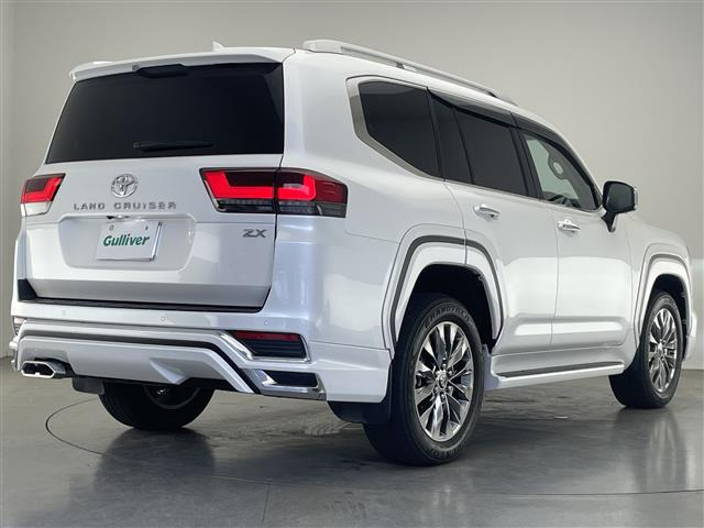 トヨタ ランドクルーザー300 3.5 ZX 4WD 本革シート の中古車詳細