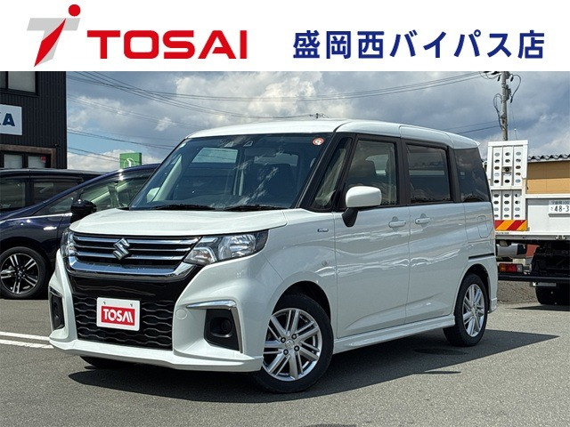 ソリオ 1.2 ハイブリッド(HYBRID) MX 4WD 