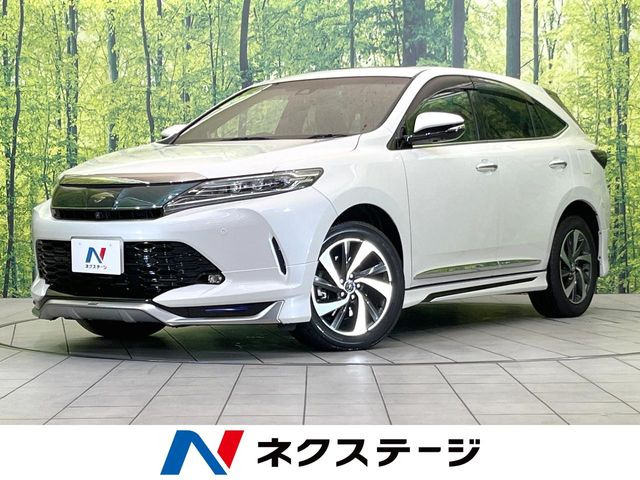 ハリアー 2.0 プログレス メタル アンド レザーパッケージ 