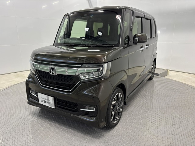 N-BOXカスタム G L ターボ ホンダセンシング 