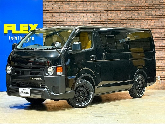 ハイエースバン 2.8 DX ロング ディーゼル 4WD 
