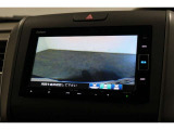 ◆◆バックカメラの画像です。車庫入れの安心感がアップしますね☆