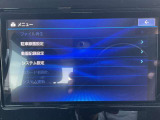 ドラレコの操作がナビ画面にて操作できます。