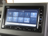ナビゲーションはギャザズメモリーナビ(VXM-234VFi)を装着しております。AM、FM、CD、DVD再生、Bluetooth、音楽録音再生、フルセグTVがご使用いただけます。