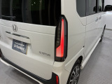視認性がいいテールランプ。後続車にも存在をアピール。