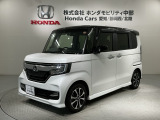 全国納車可 第三者機関証明書付 最長5年保証 ワンオ-ナ- ナビVXM-204VFi TV Rカメラ CD録音 BTオ-ディオ DVD ドラレコ装備のN-BOXカスタム GLホンダセンシング入庫!