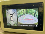【全方位モニター用カメラ】専用のカメラにより、上から見下ろしたような視点で360度クルマの周囲を確認することができます☆死角部分も確認しやすく、狭い場所での切り返しや駐車もスムーズに行えます。